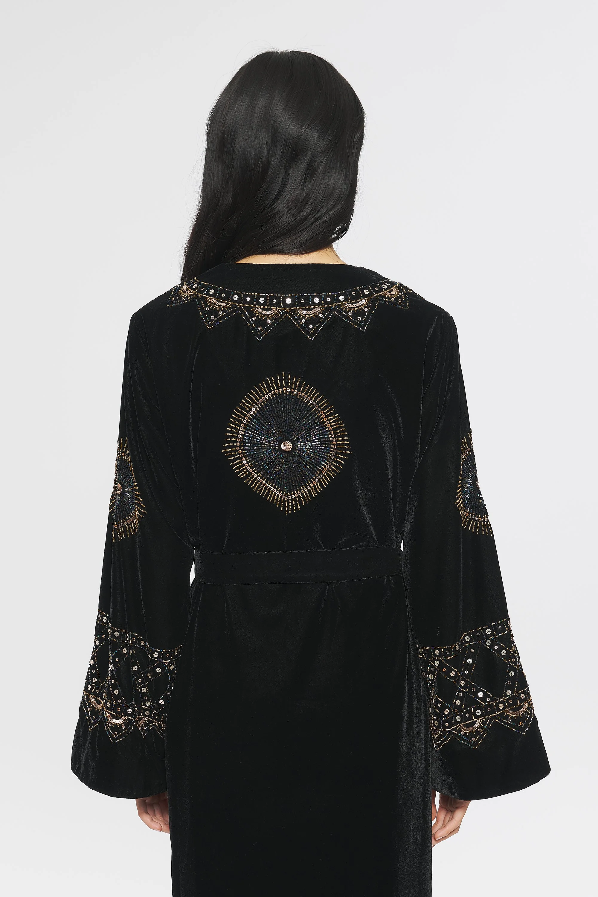 Manteau à sequins Illuminati - Image 6
