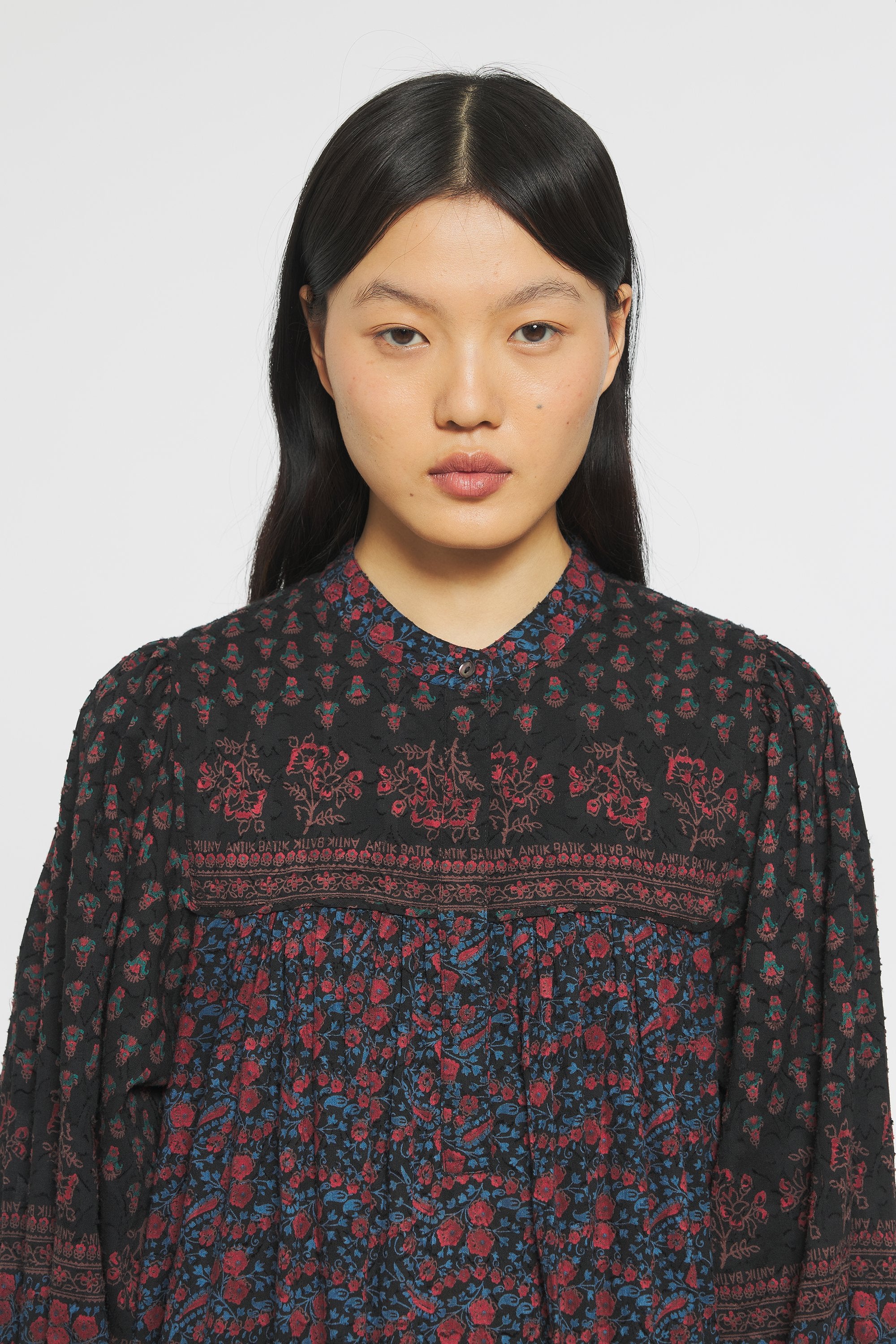 Robe longue imprimé Irina - Image 3