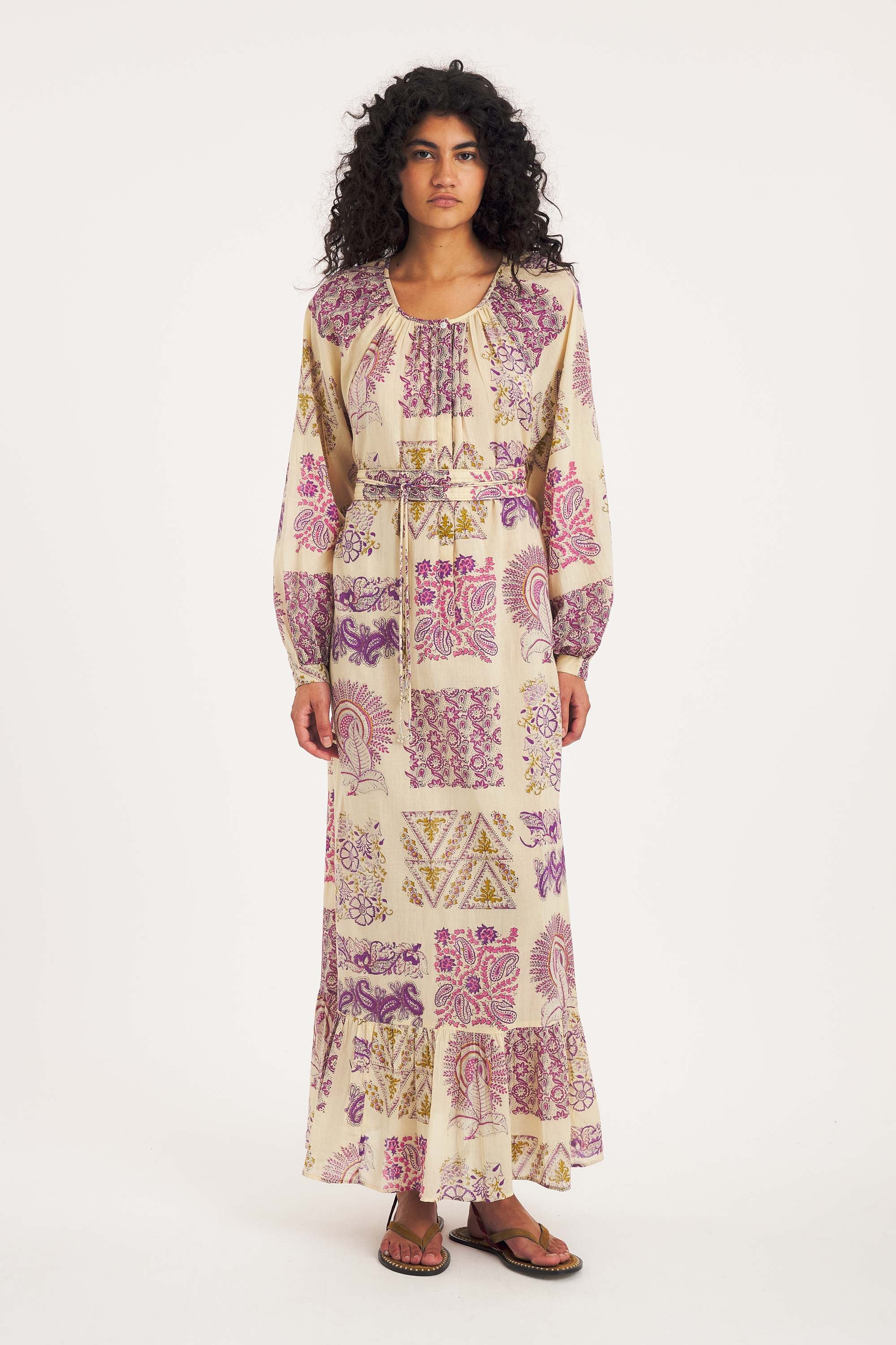 Robe longue Jane