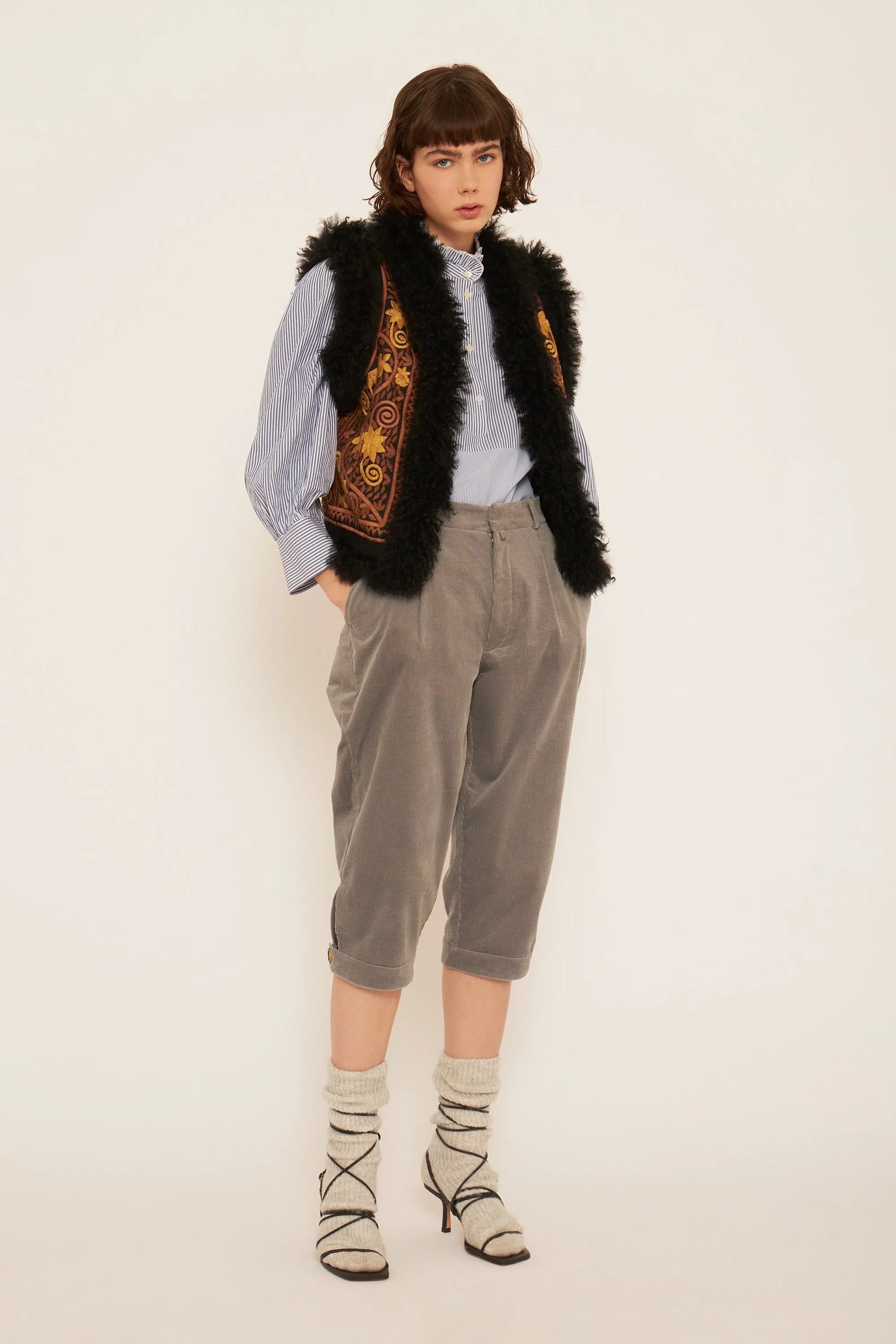 Gilet sans manches brodé Jimmy - Image 2