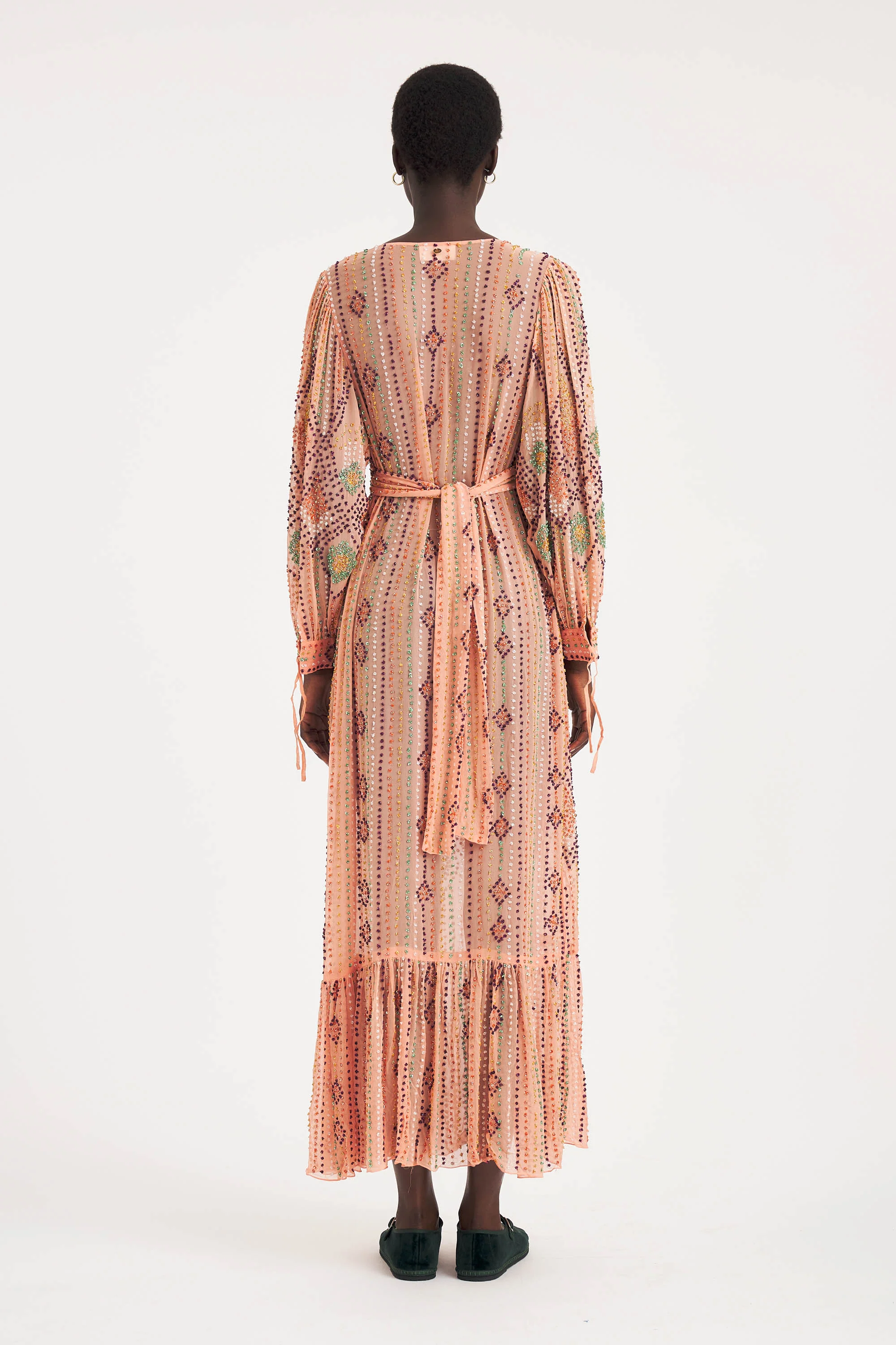 Robe longue Lisie - Image 3
