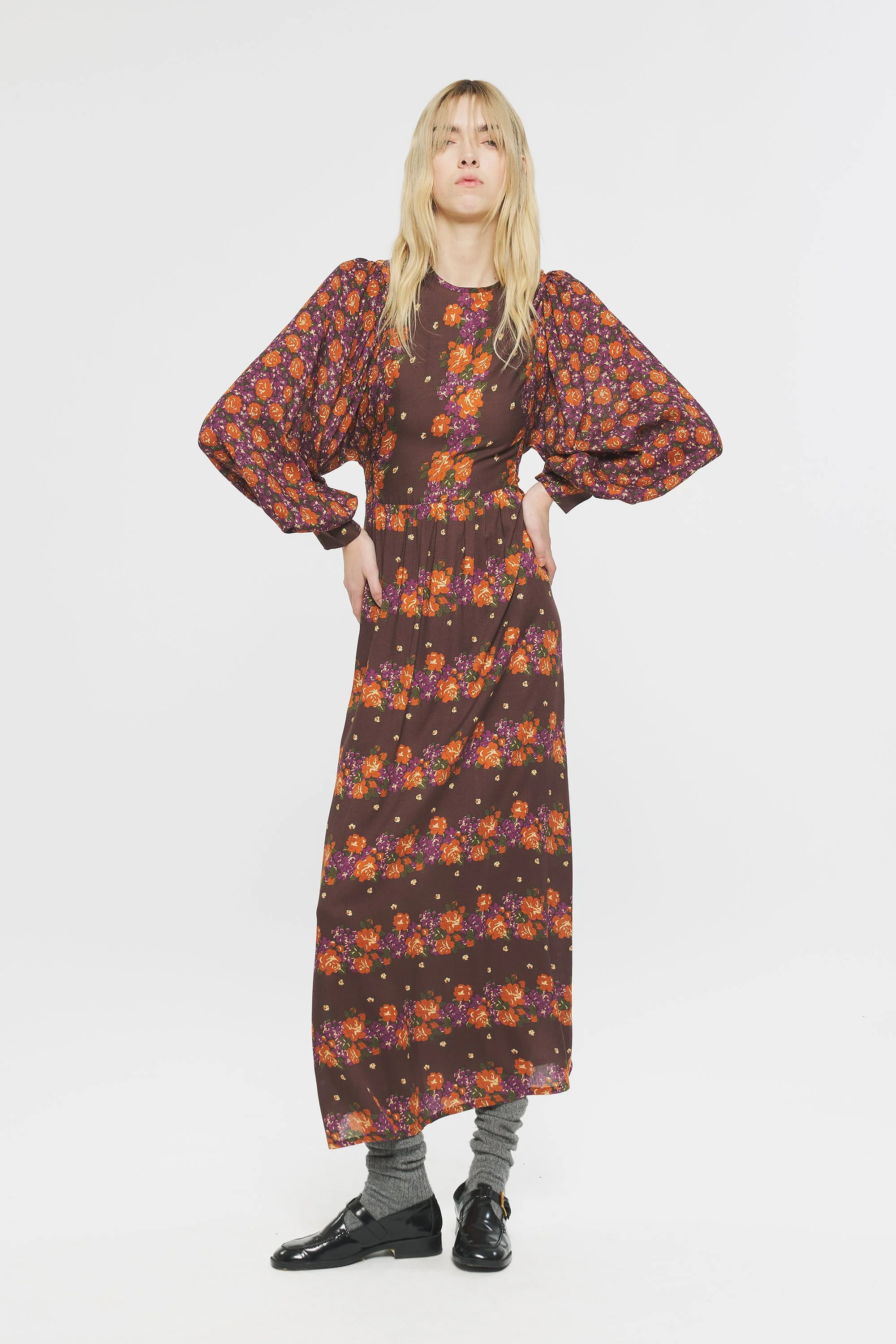 Robe longue imprimée Magalie - Image 2