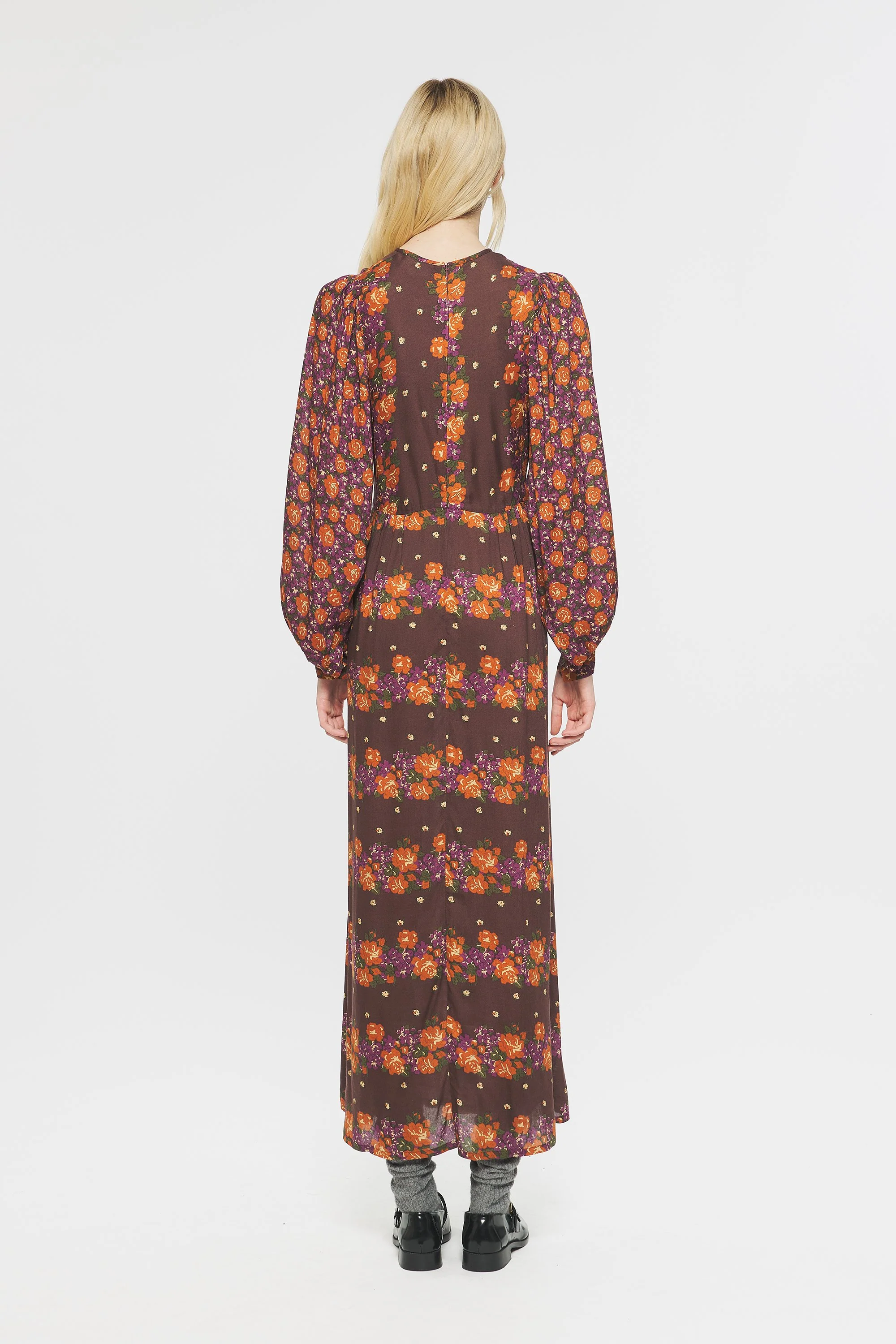 Robe longue imprimée Magalie - Image 4