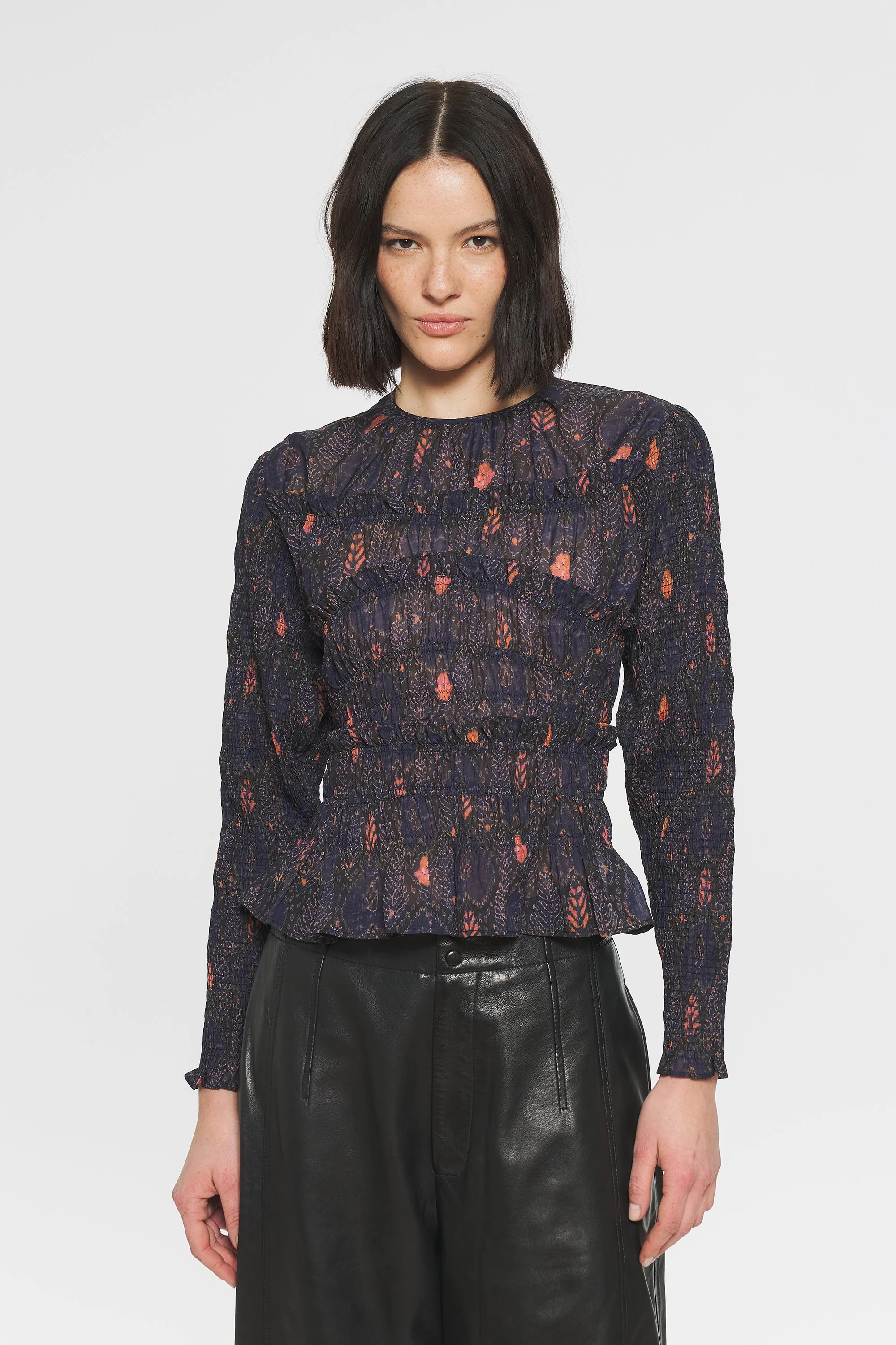 Blouse imprimée Mani - Image 3