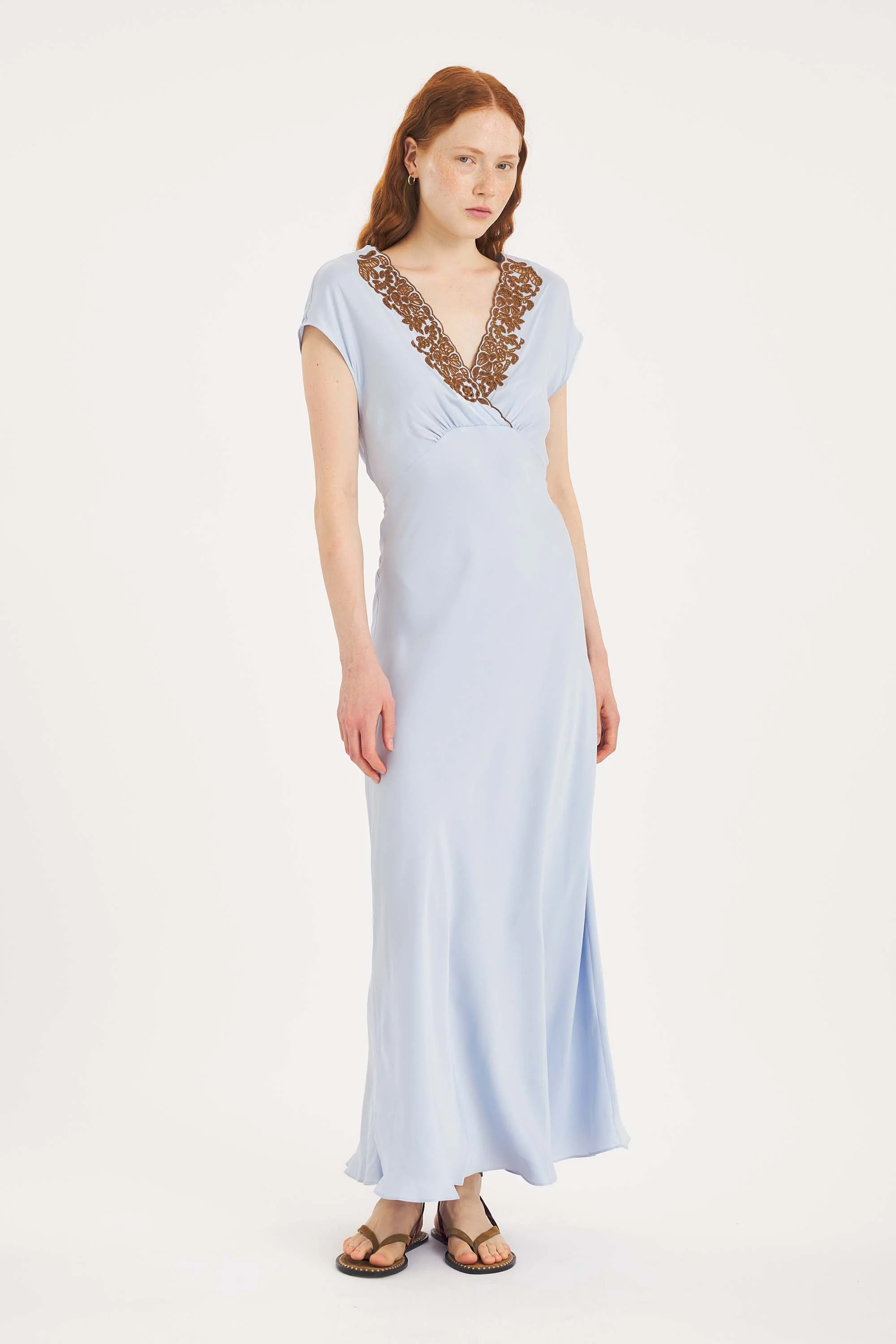 Robe longue Mariella