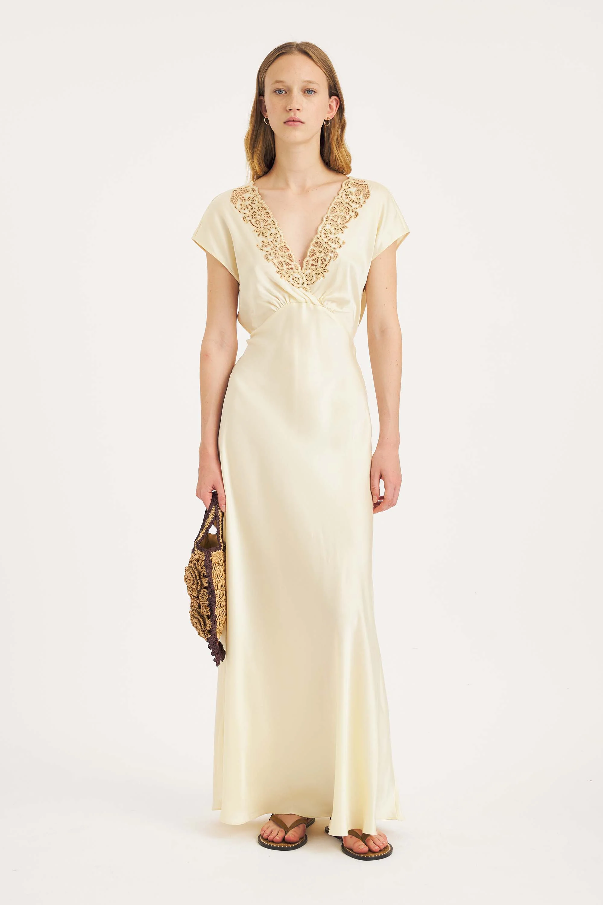 Robe longue Mariella
