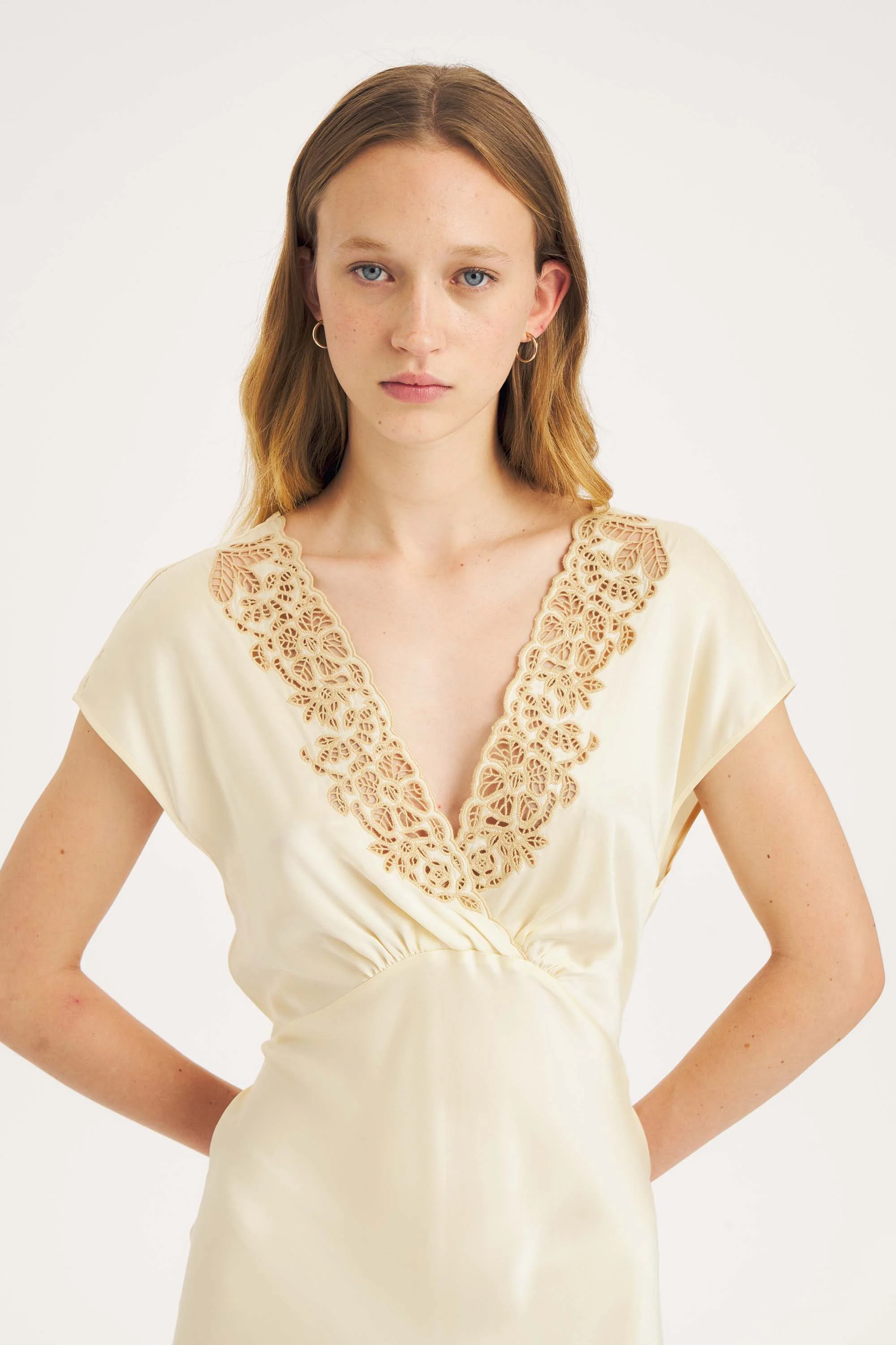 Robe longue Mariella - Image 2