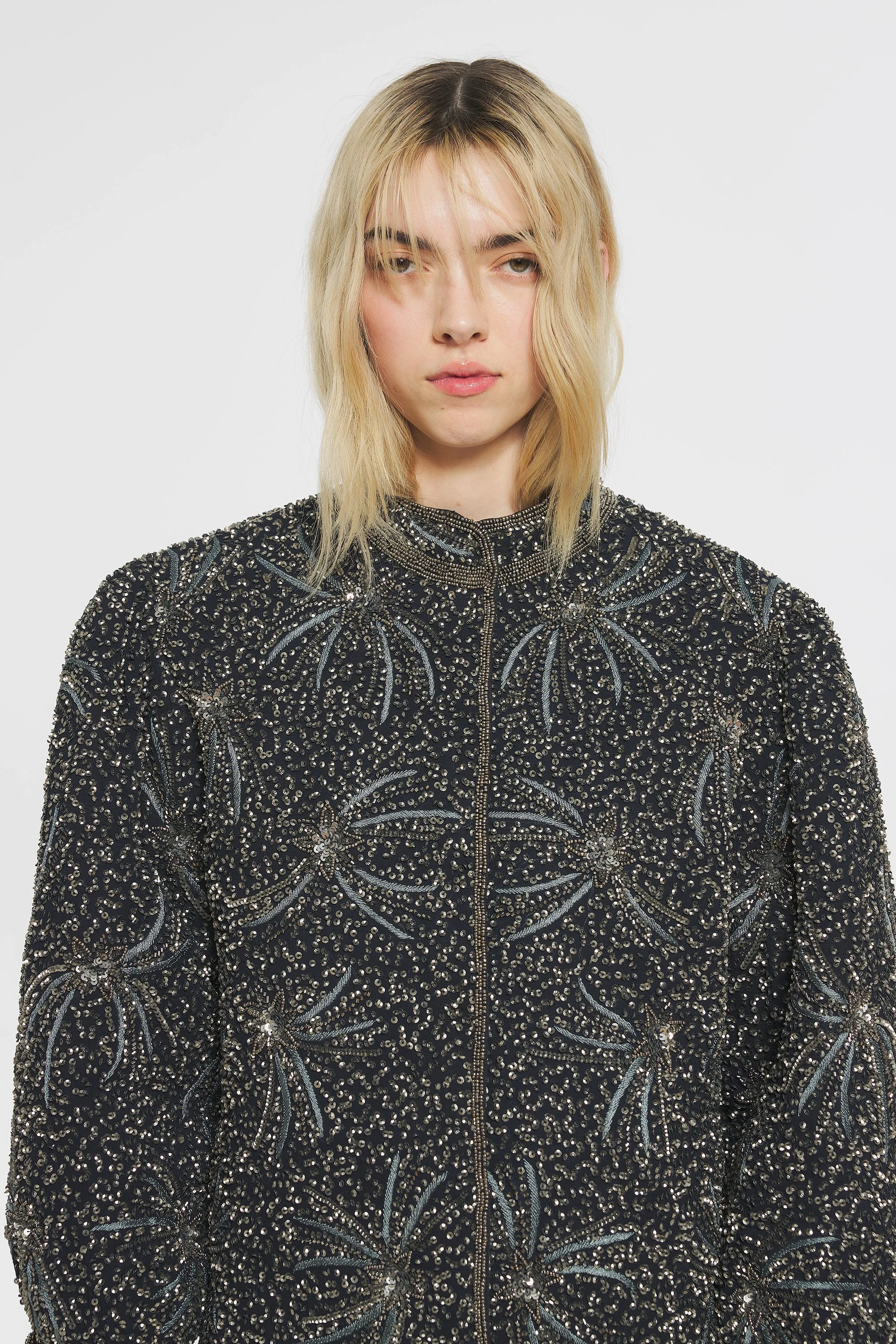 Veste à sequins Matari - Image 2