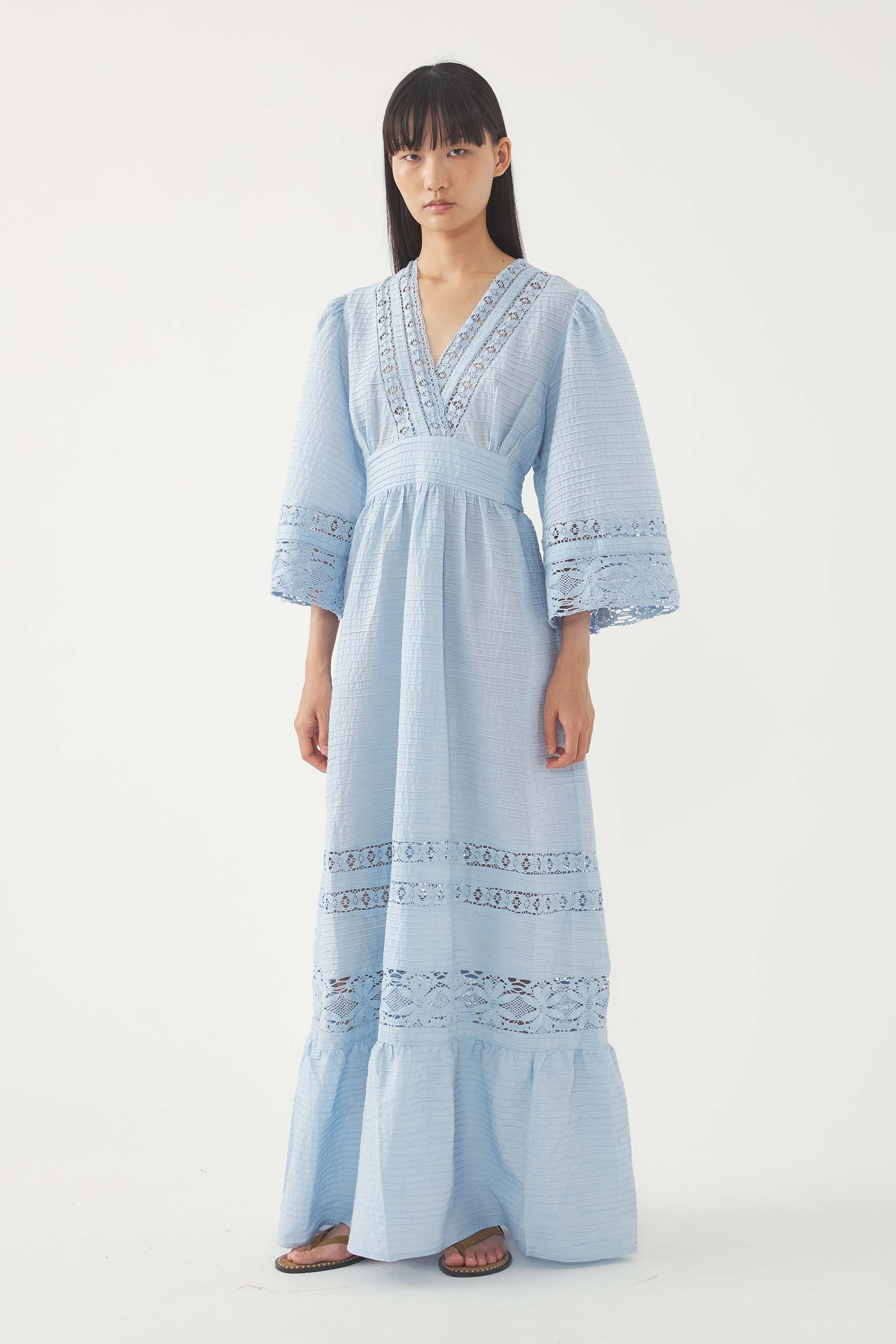 Robe longue Lena