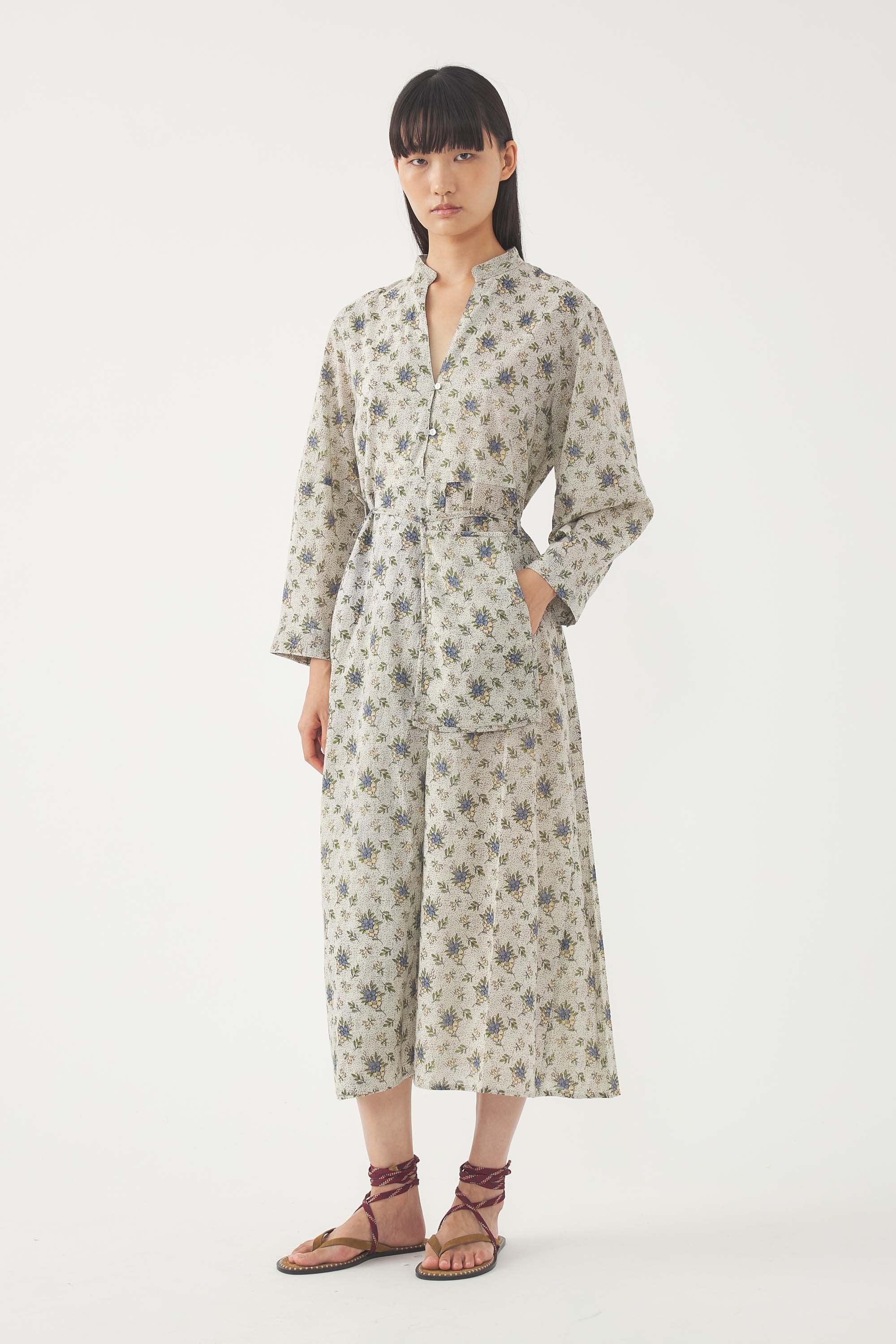 Robe longue Pada