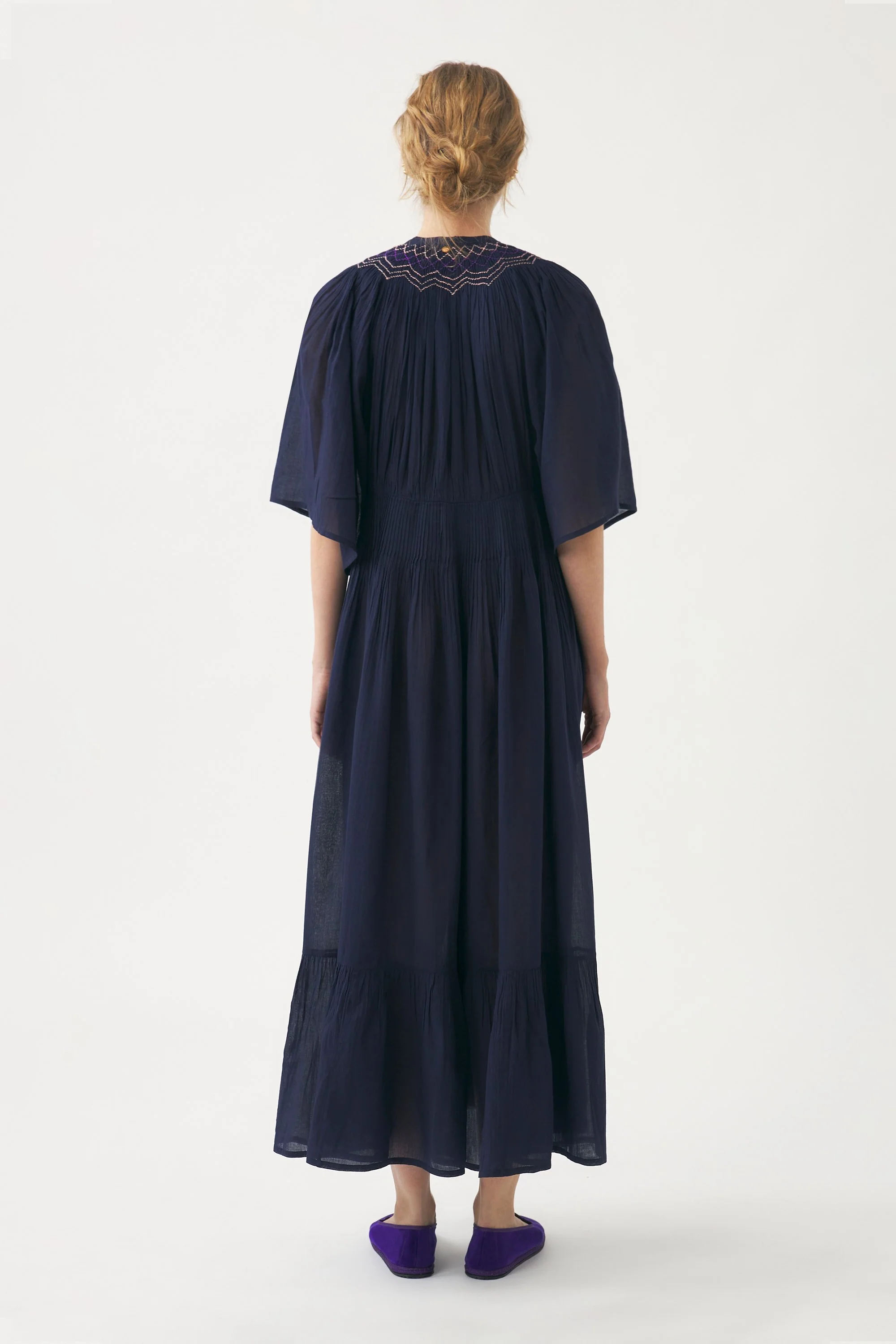 Robe longue à volants Ayo - Image 2