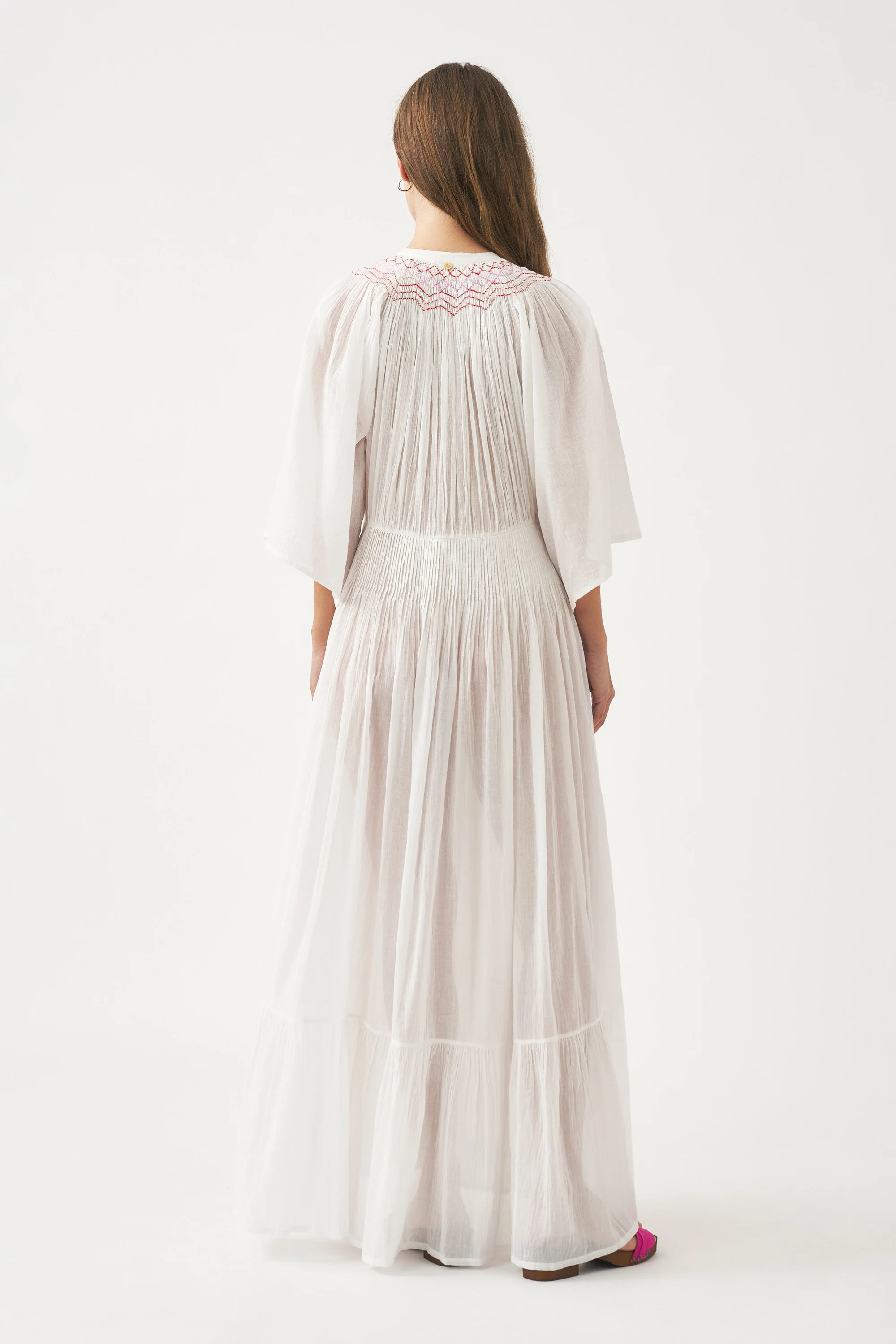 Robe longue à volants Ayo - Image 2
