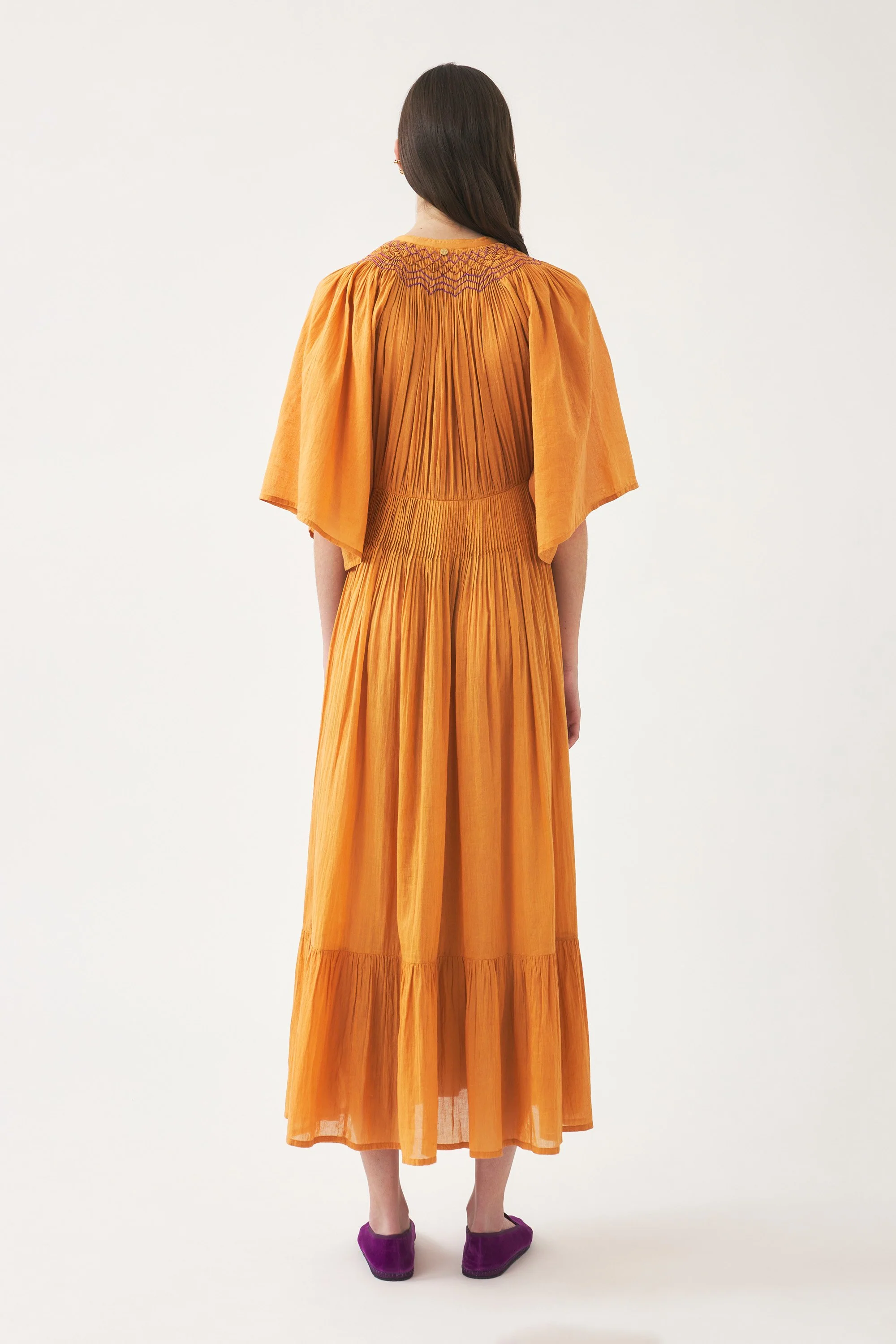 Robe longue à volants Ayo - Image 2