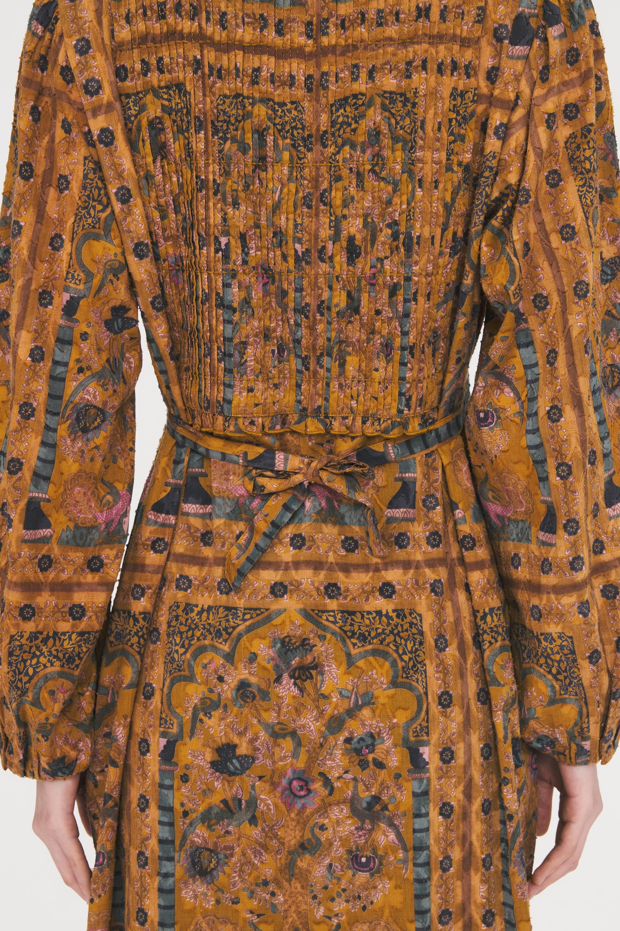 Robe longue Pie - Image 4