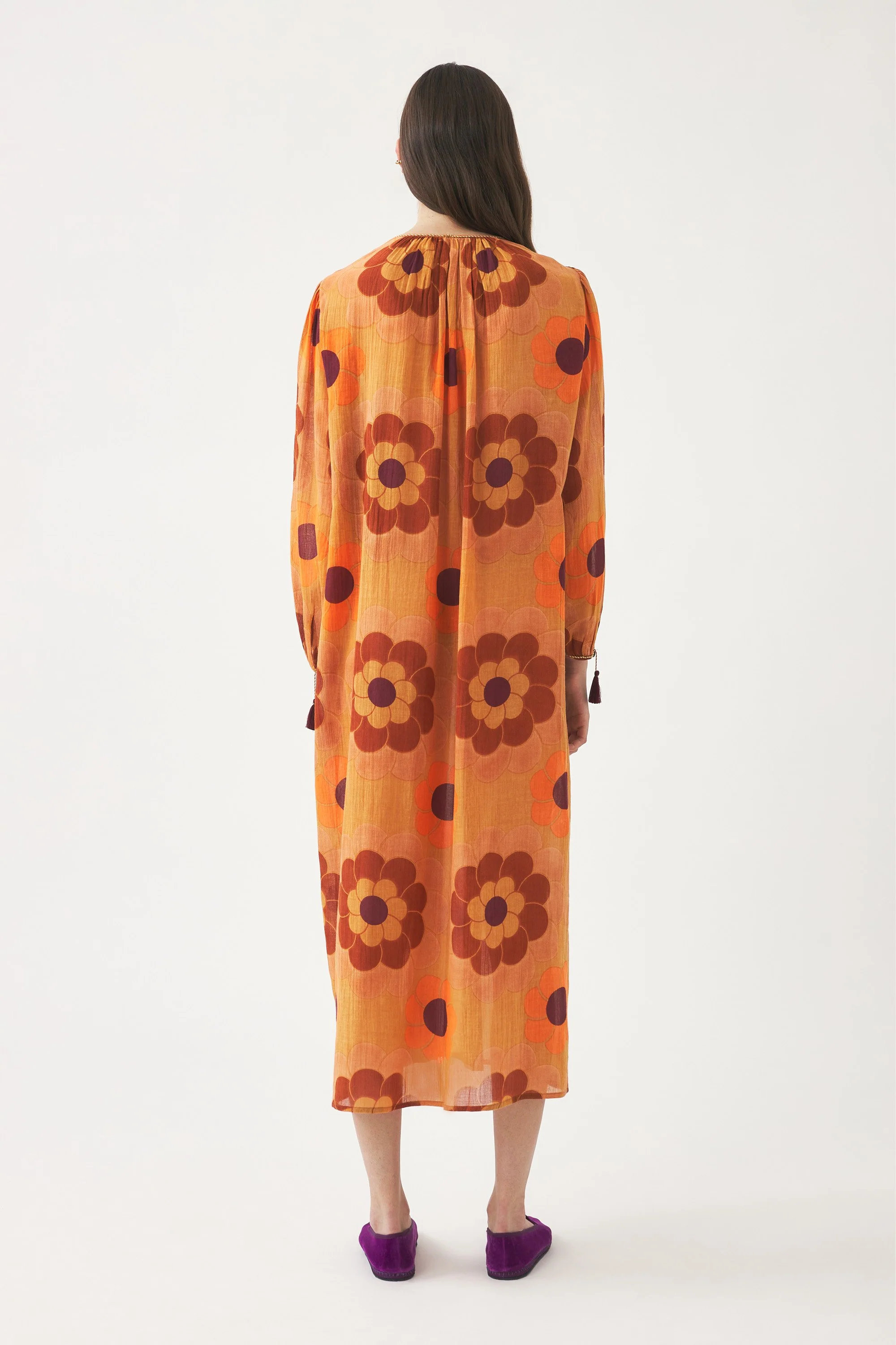 Robe fluide imprimée Suny - Image 2