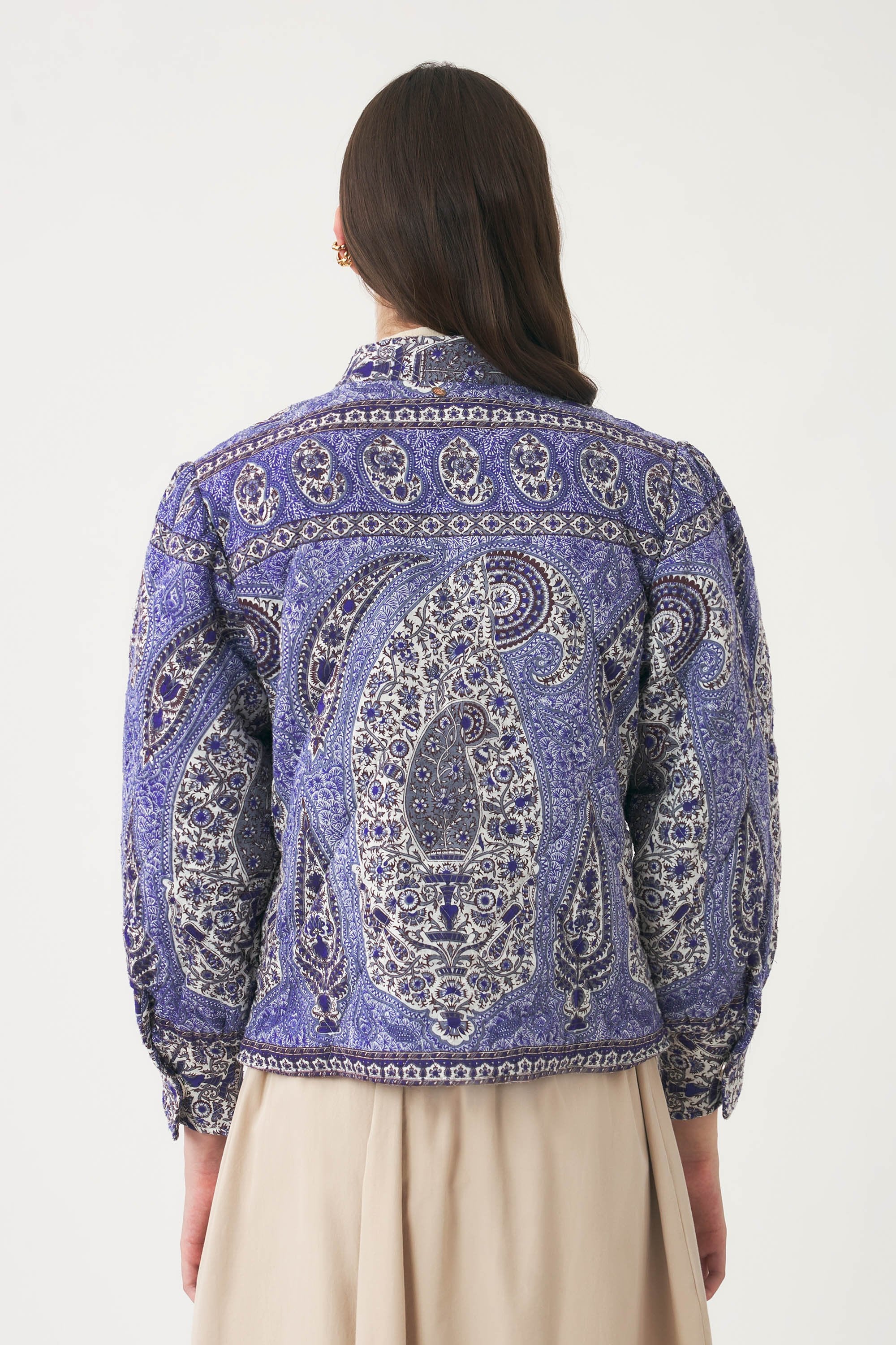 Veste imprimée Tajar - Image 2