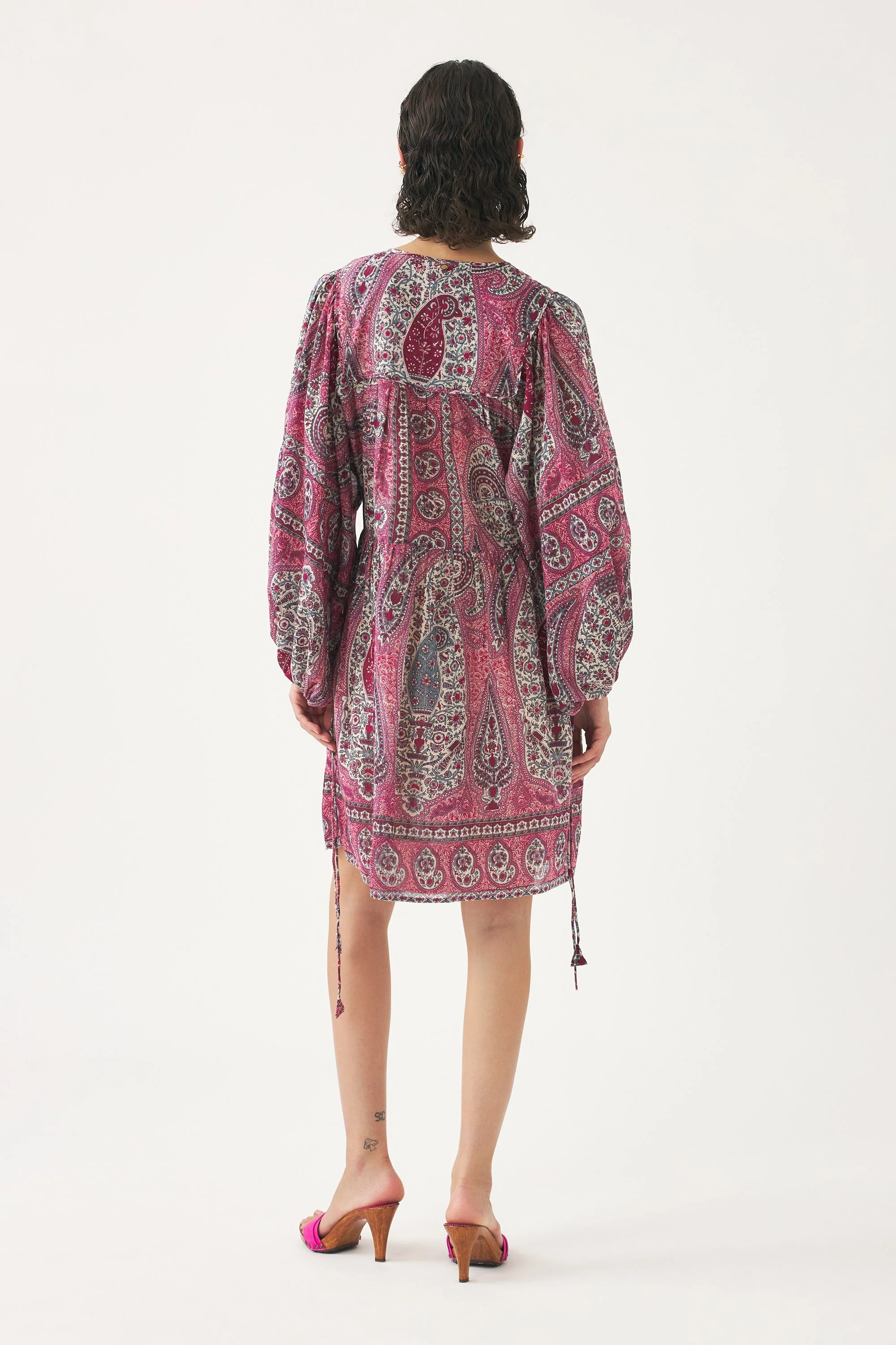 Mini-robe imprimée Tajar - Image 5