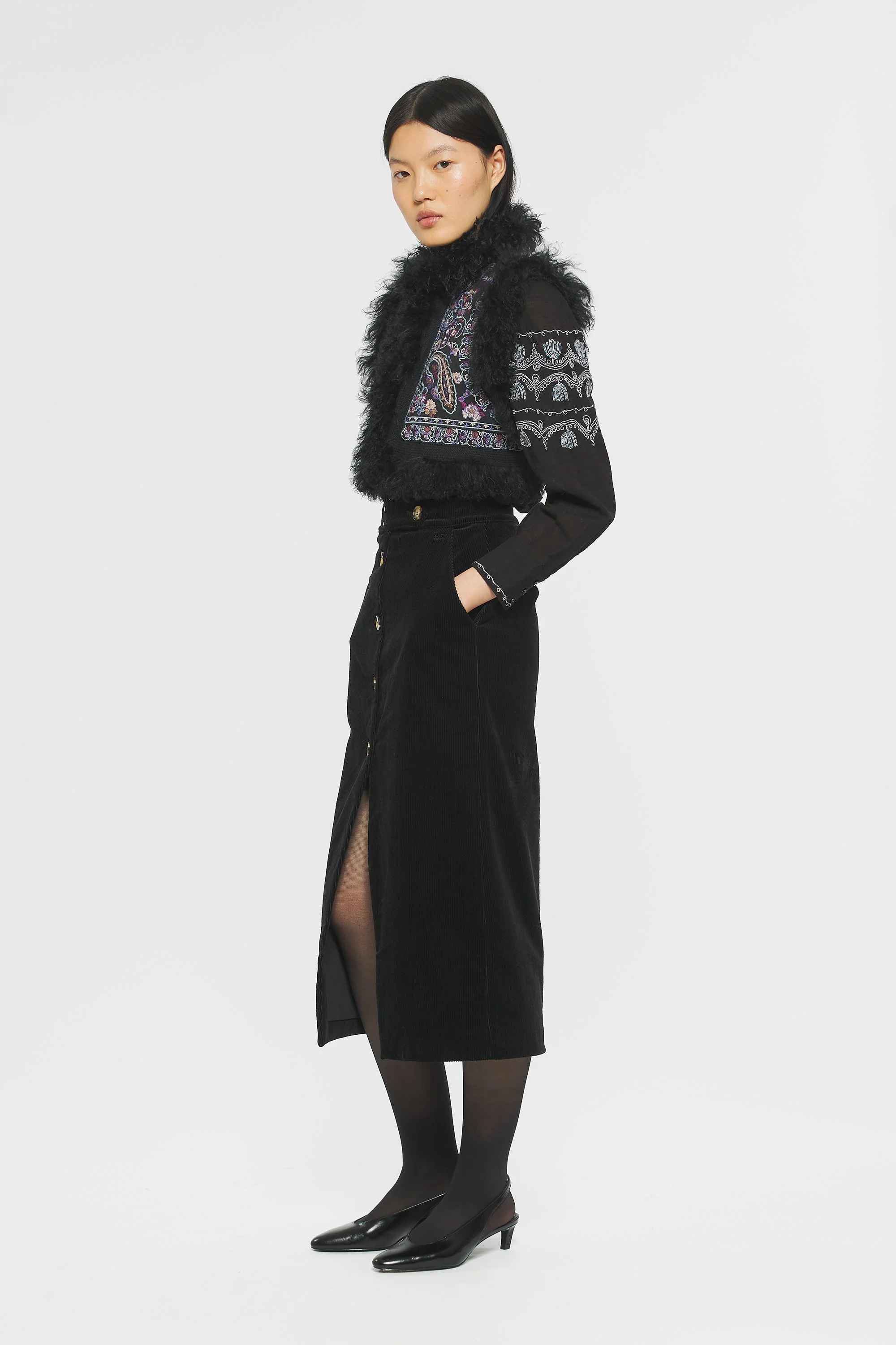 Boléro brodé Roza - Image 3