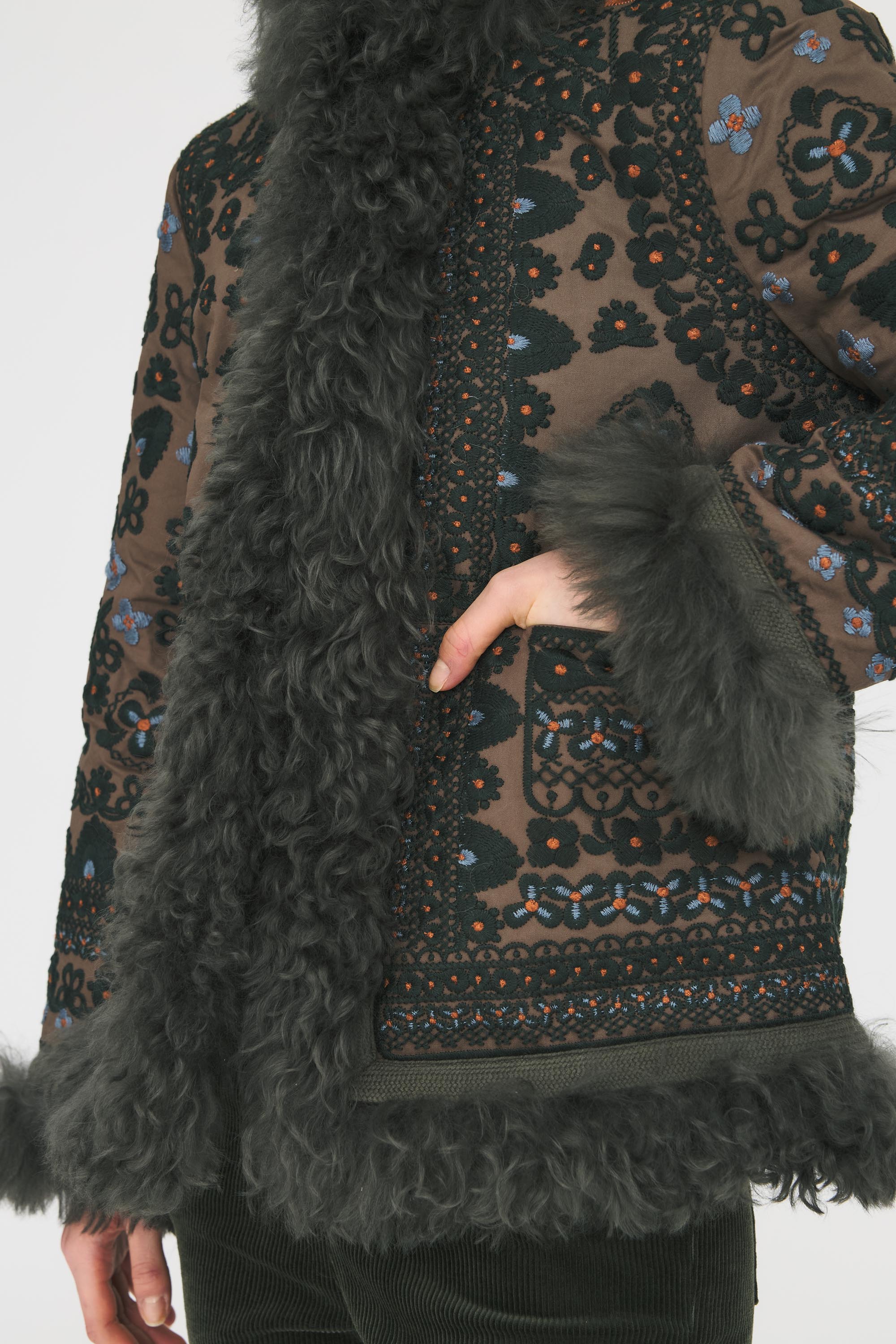 Veste en fourrure Sandora - Image 3