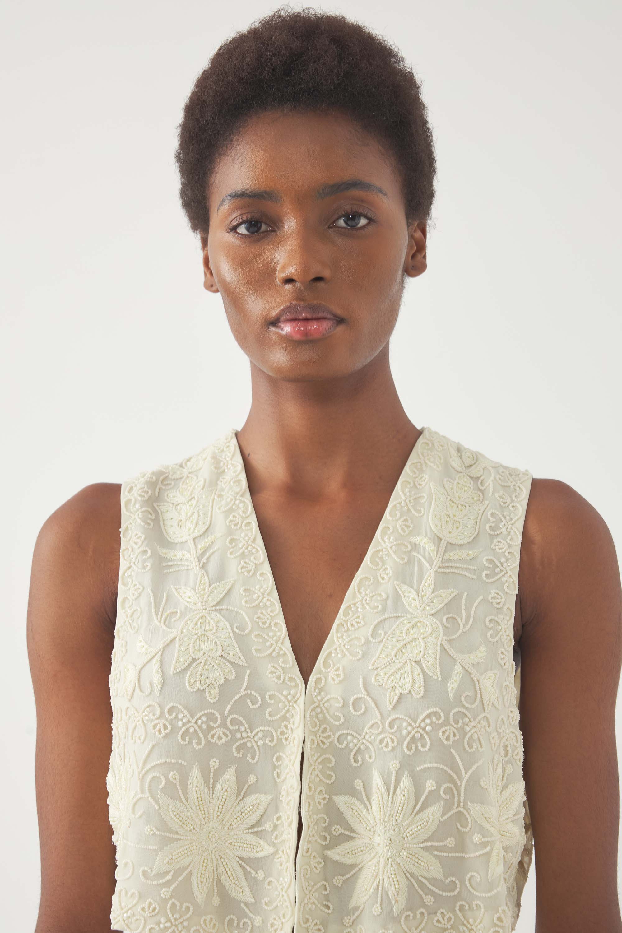 Gilet à sequins Mahata - Image 3