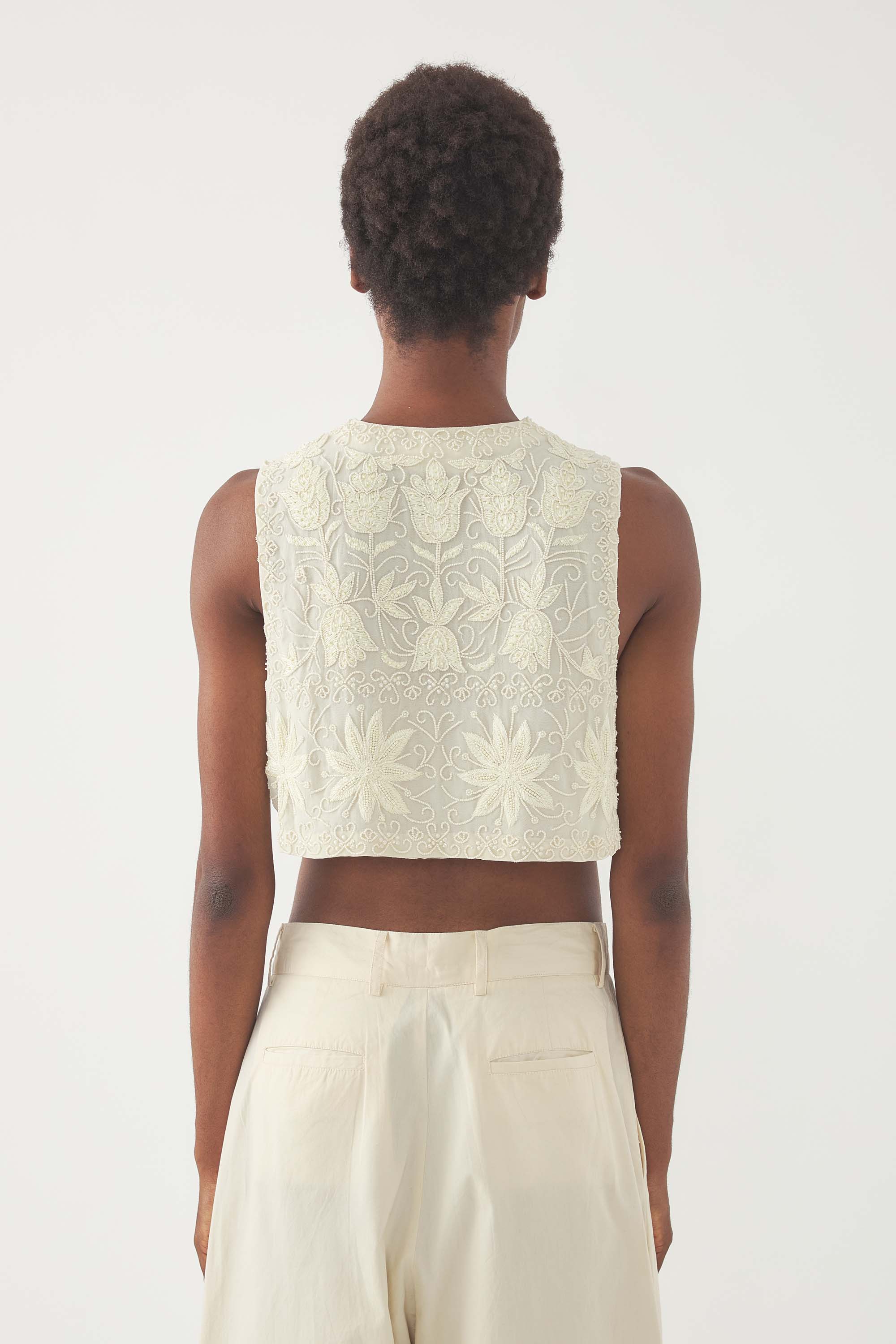 Gilet à sequins Mahata - Image 4
