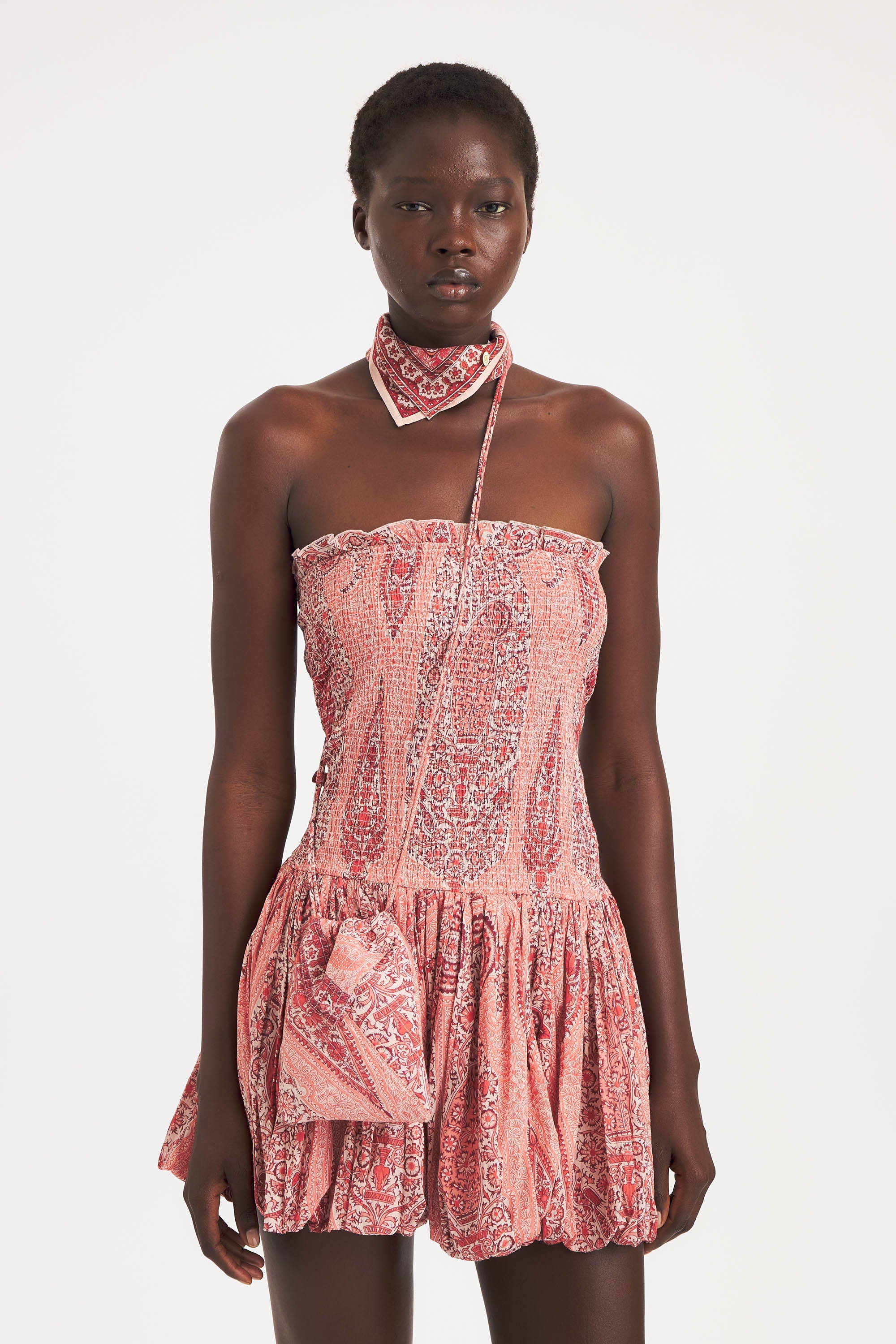Robe courte Tajara - Image 2