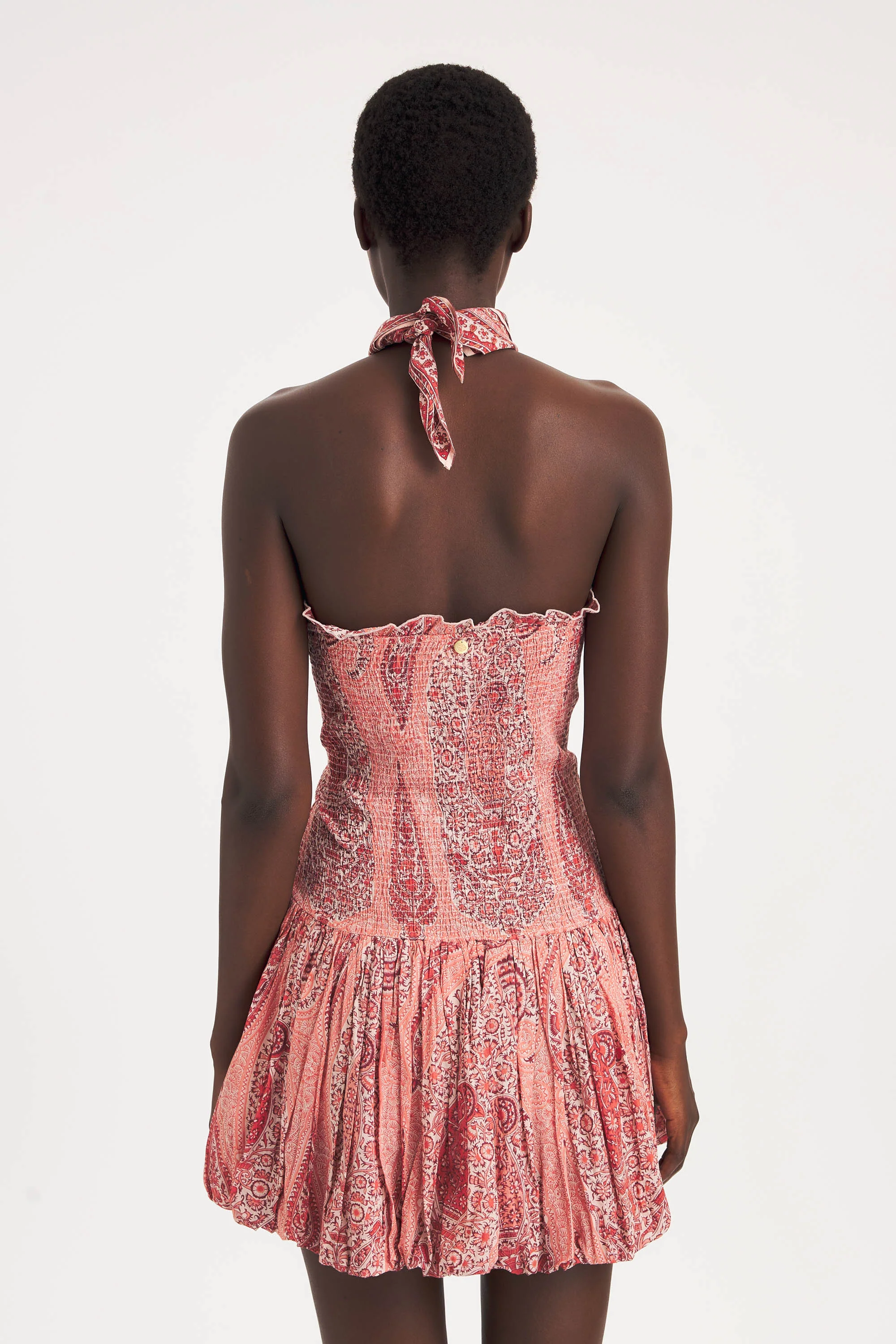 Robe courte Tajara - Image 3