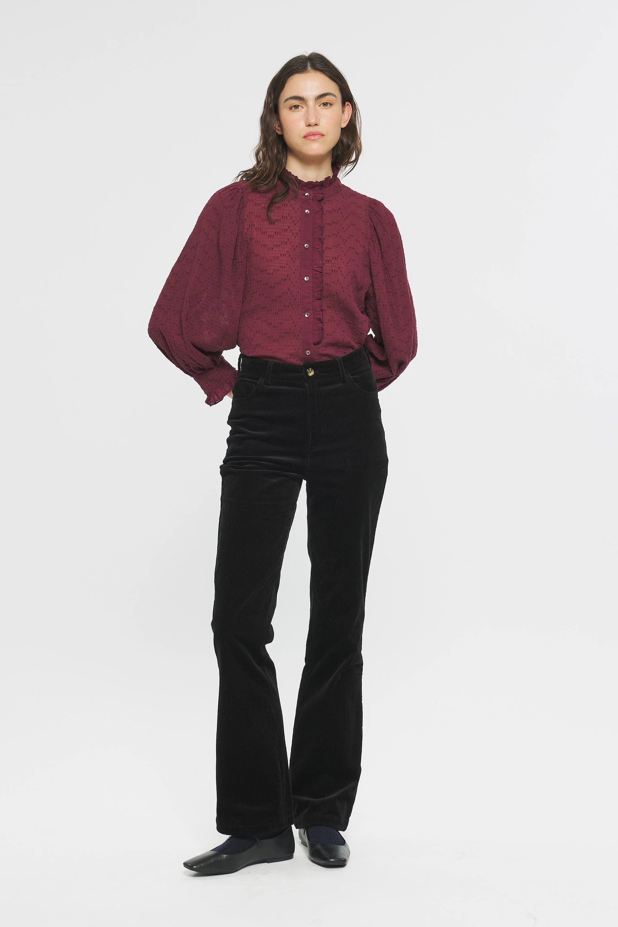 Pantalon évasé Tildo