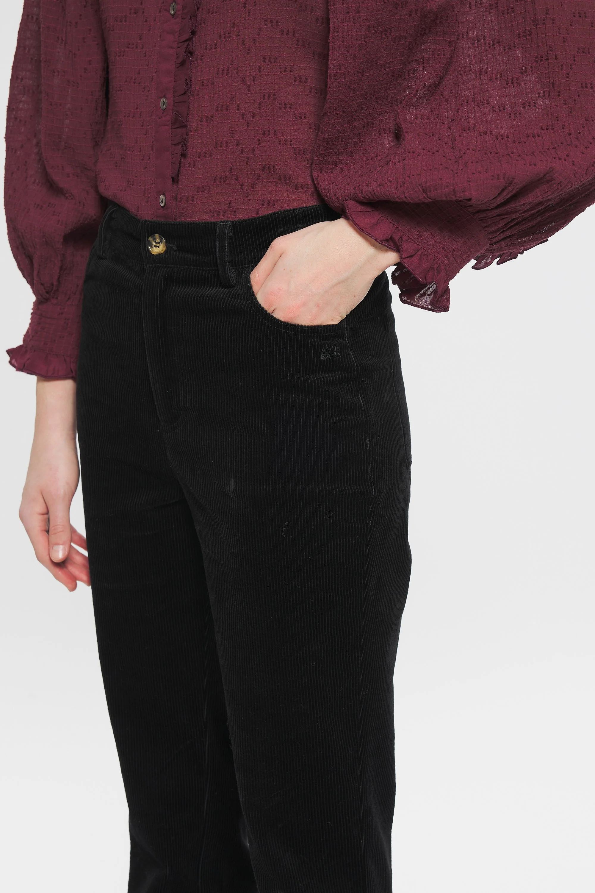 Pantalon évasé Tildo - Image 4