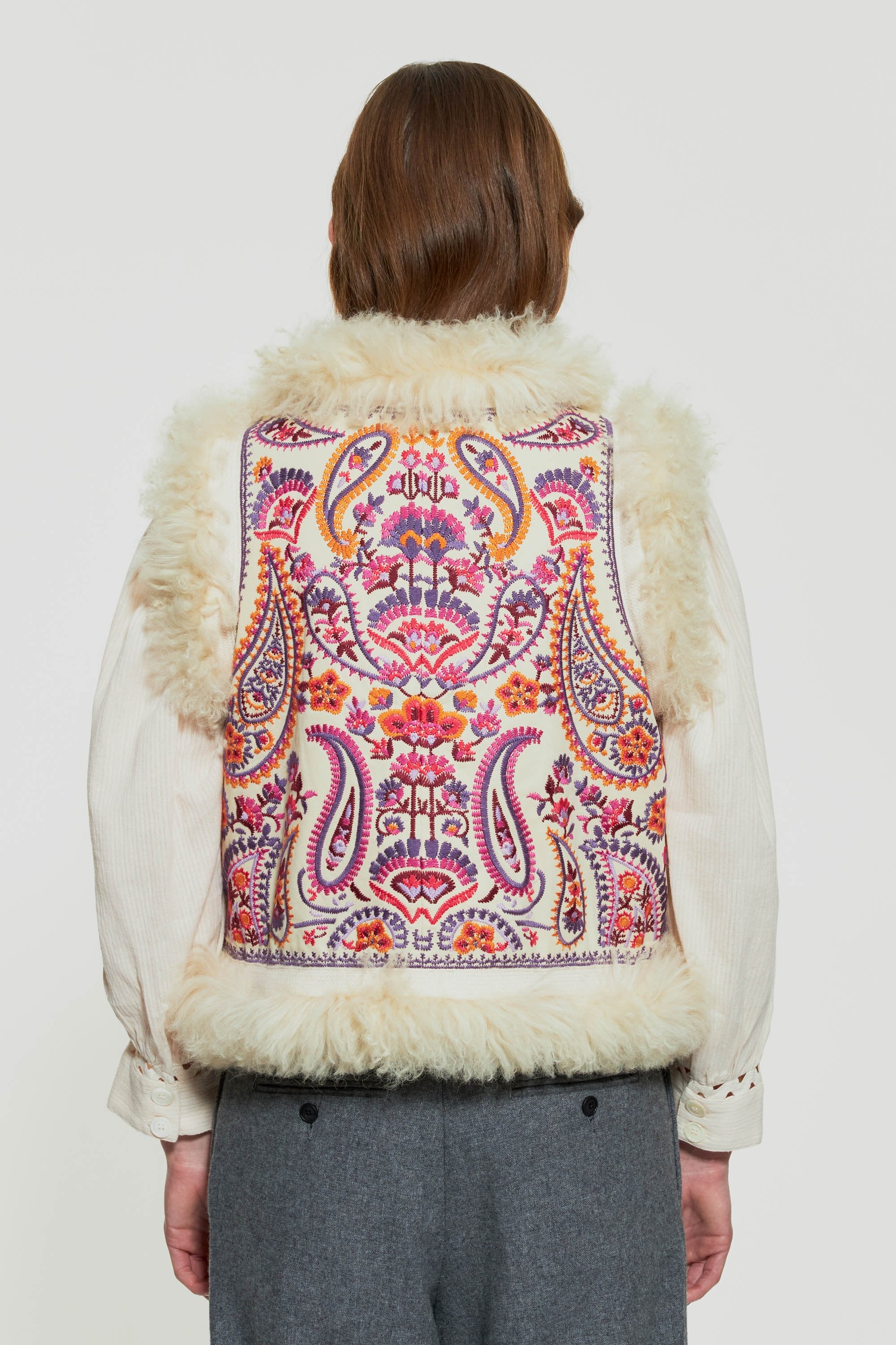 Gilet sans manches brodé Wesley - Image 4